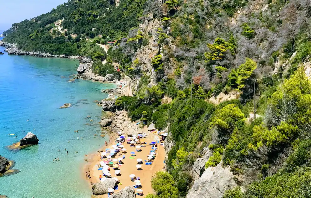Guide voyage : Corfou sans voiture en 3 jours : vieille ville, plages faciles et budget