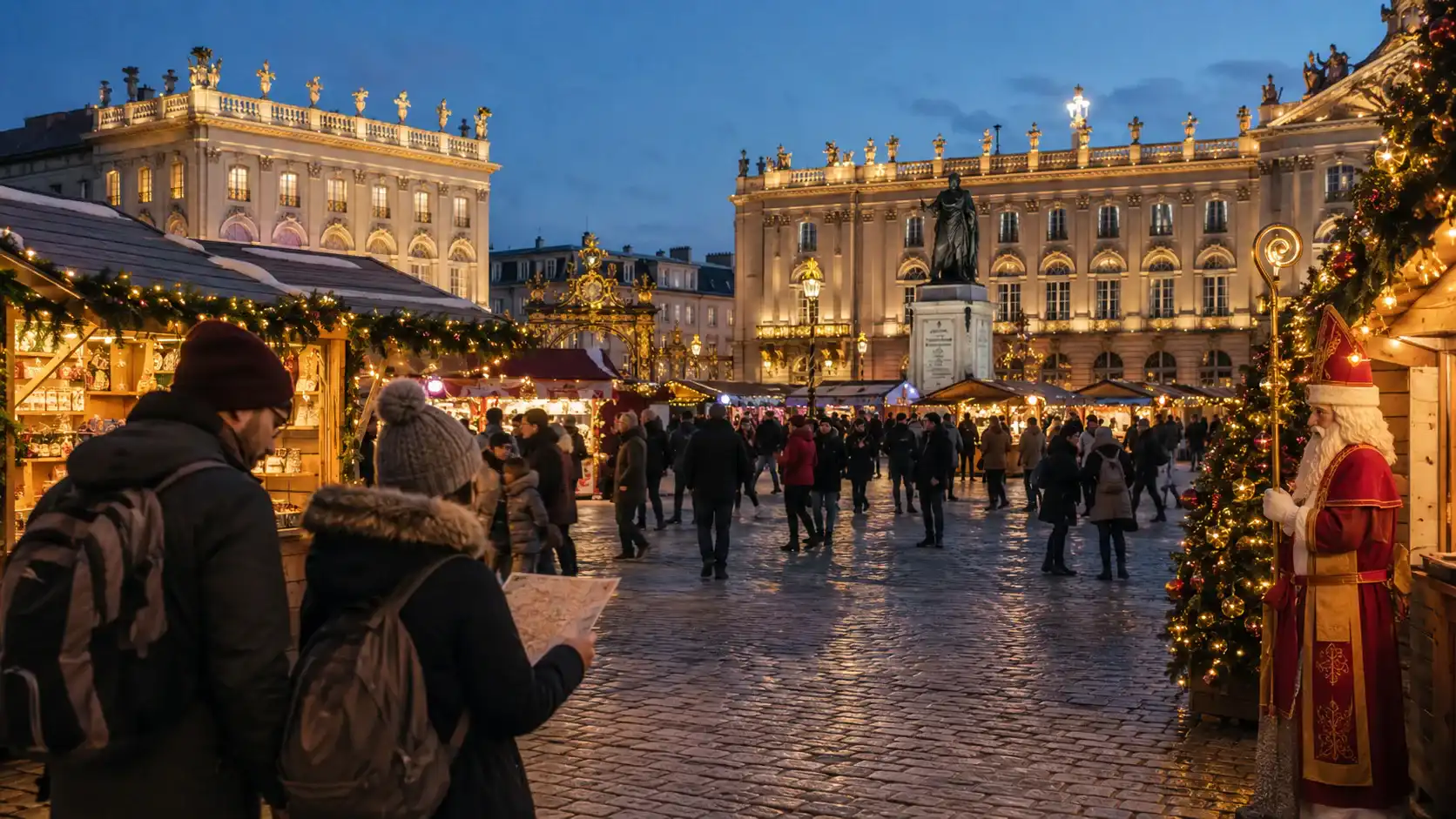 Nancy in December 2026: Saint Nicholas, Christmas Markets and Budget