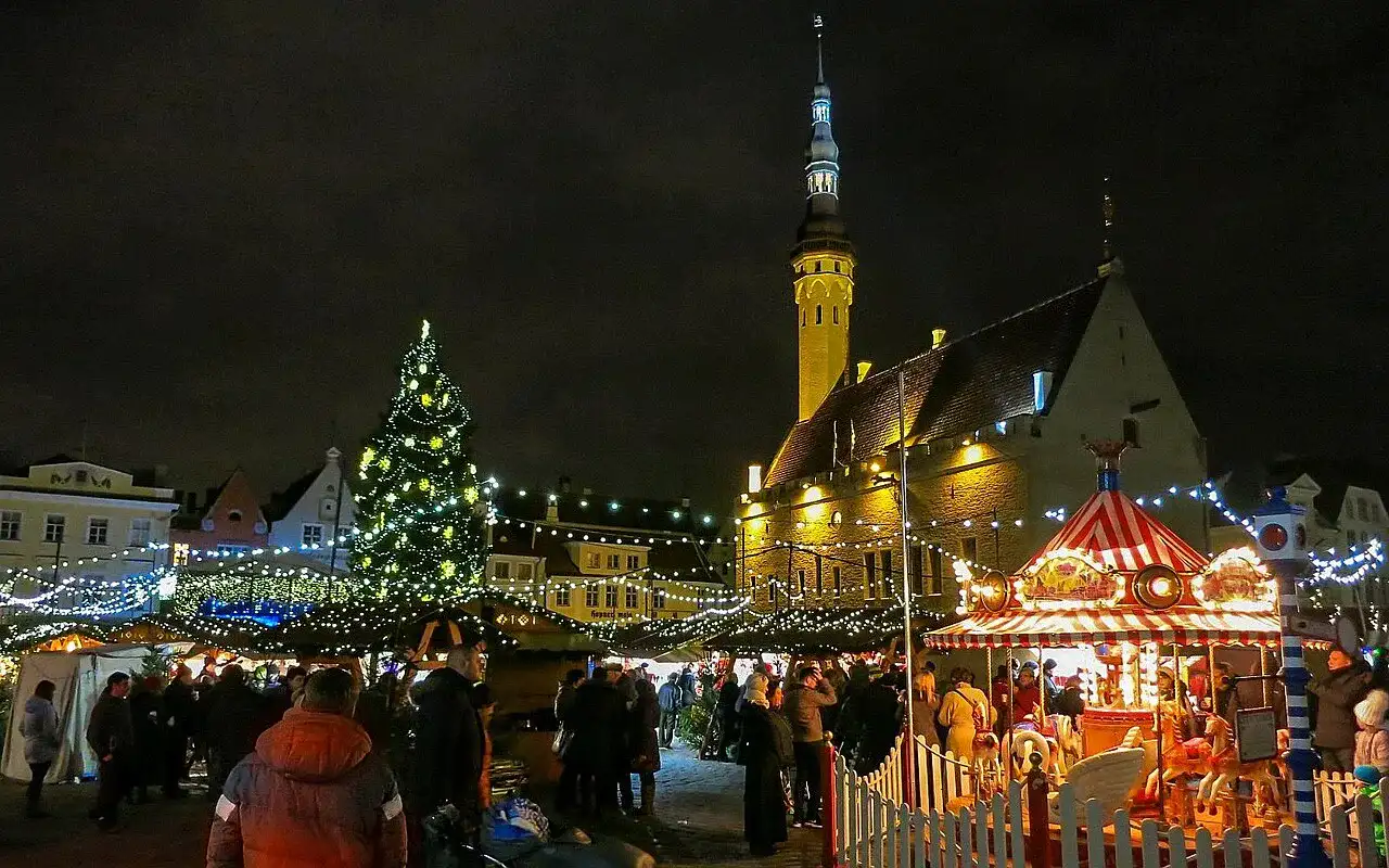 Tallinn à Noël 2026 : marché, itinéraire 3 jours et budget