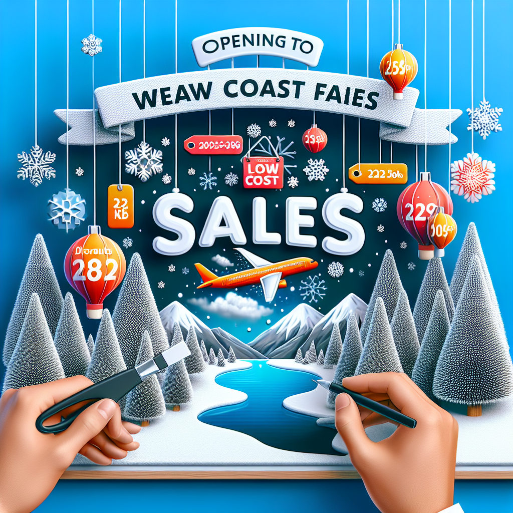 Actualité voyage : Ouverture des ventes hiver 2025-2026: cap sur les meilleurs tarifs low cost
