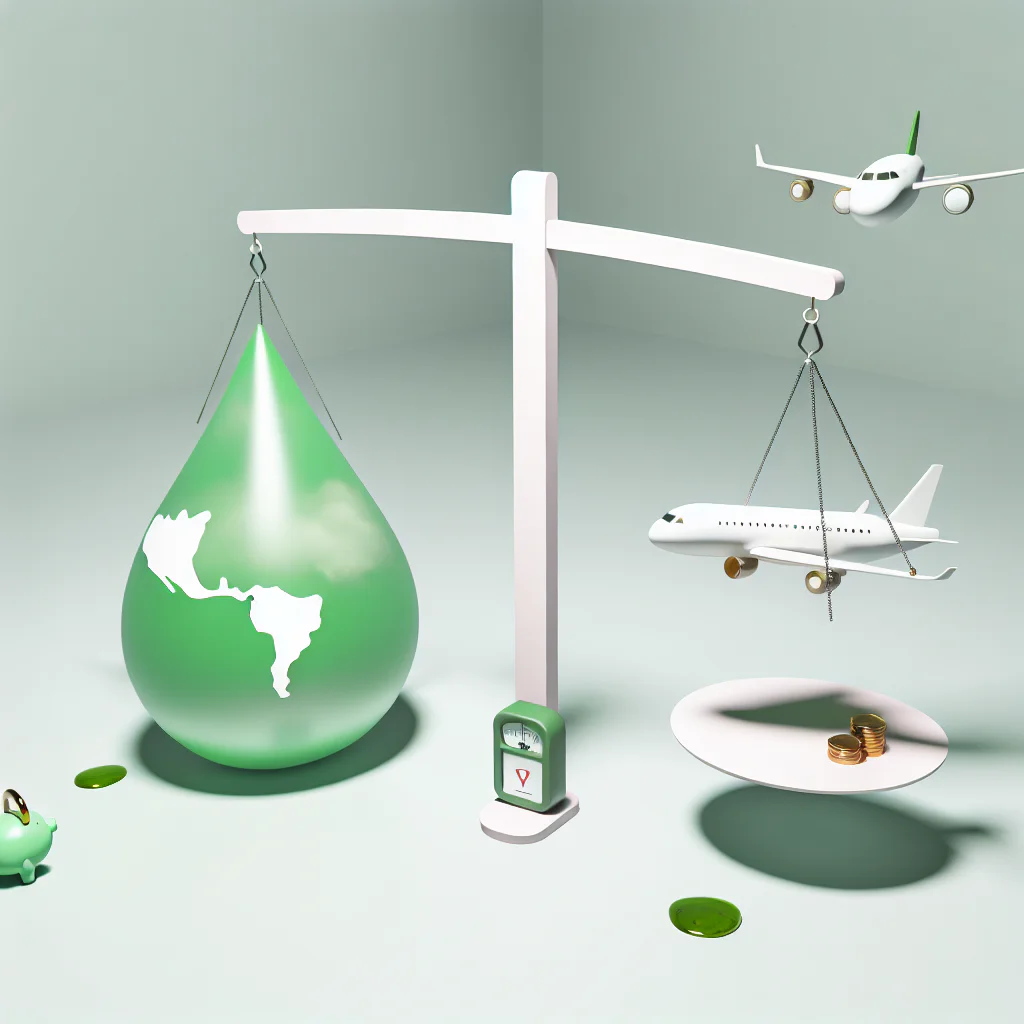 Actualité voyage : SAF obligatoire en Europe: impact sur les vols low cost en 2025
