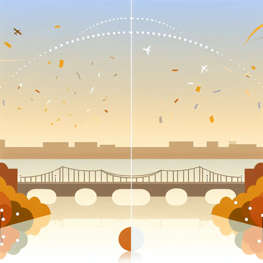 Actualité voyage : Ponts et événements: décalez vos vols pour payer moins cet automne