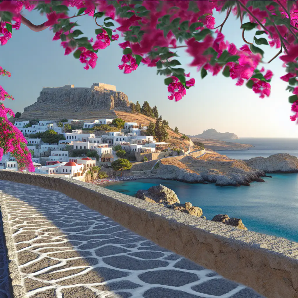 Rhodes (Grèce) : itinéraire 3 jours, que faire et budget