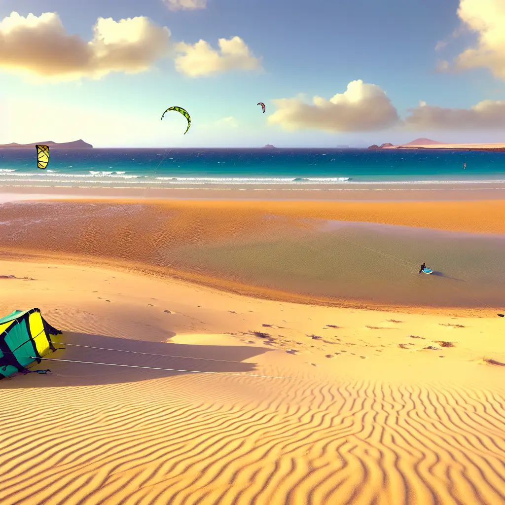Fuerteventura (Canaries) : itinéraire 3 jours, kite et budget