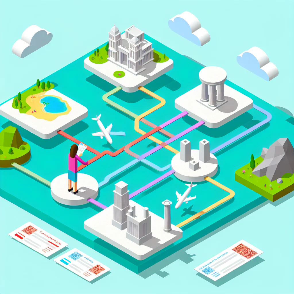 Actualité voyage : Self-connecting malin: AR pas cher via BCN, VIE, PMI ou MLA