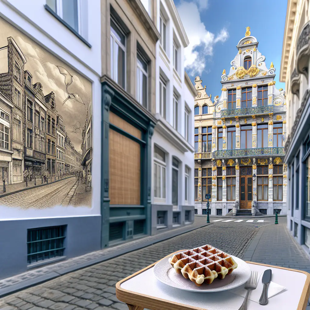 Guide voyage : Bruxelles: que faire en 2 jours entre BD, gaufres et Art nouveau