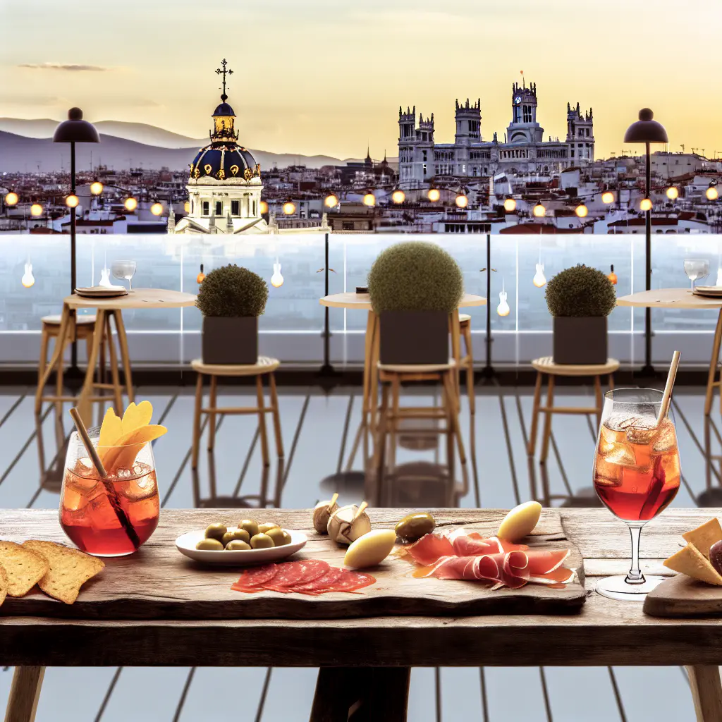 Guide voyage : Madrid (Espagne) : que faire, tapas, rooftops + itinéraire 2 jours