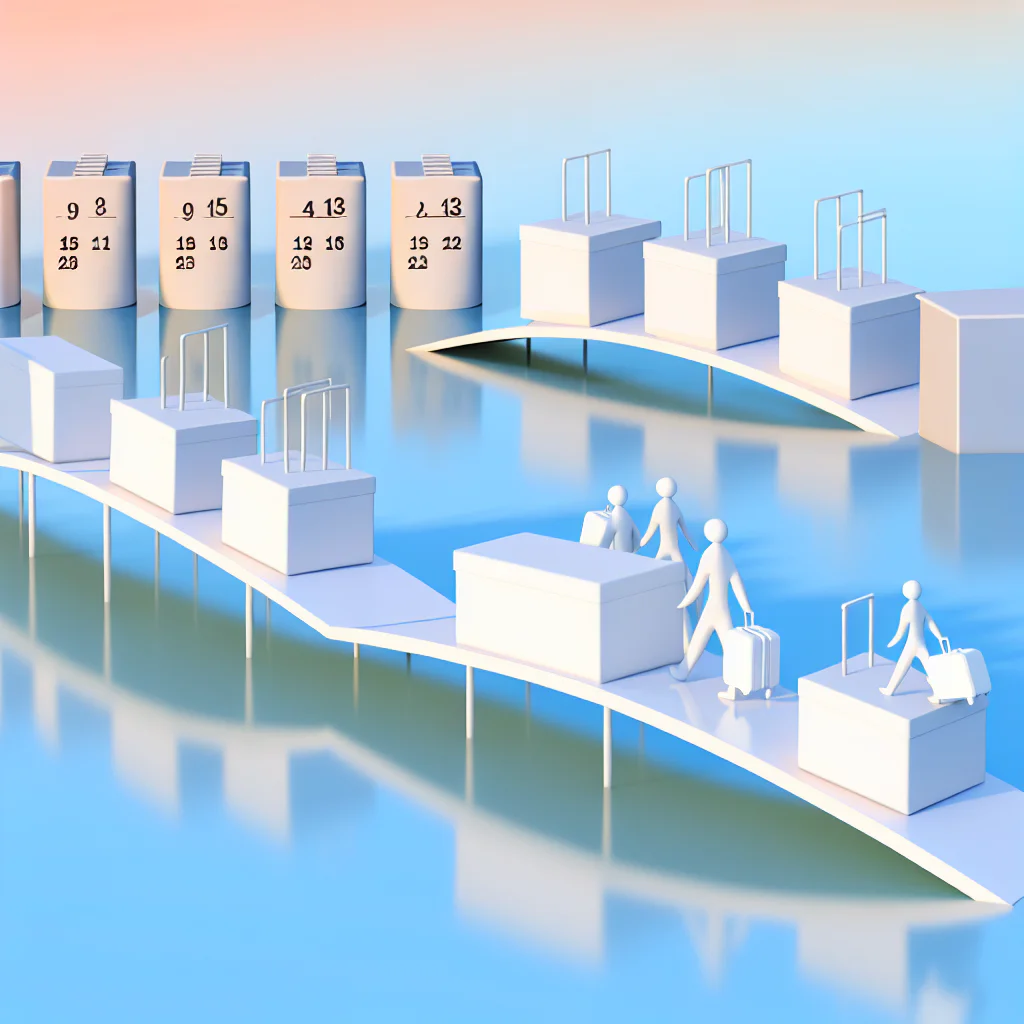 Actualité voyage : Ponts et jours fériés: payer moins en décalant ses dates cette semaine