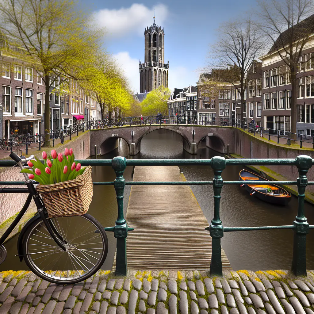 Guide voyage : Utrecht (Pays-Bas) : que faire, budget et itinéraire 2 jours