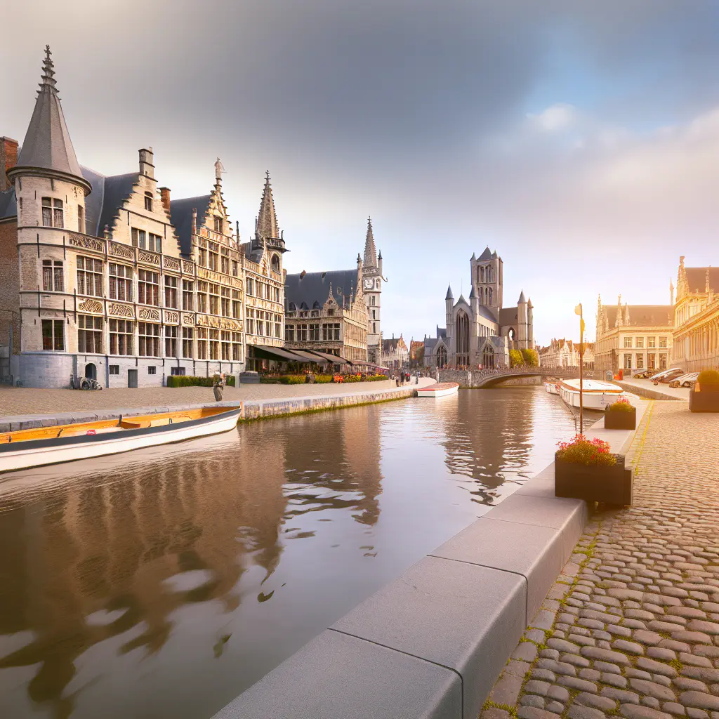 Guide voyage : Gand (Belgique) : itinéraire 2 jours, que faire et budget
