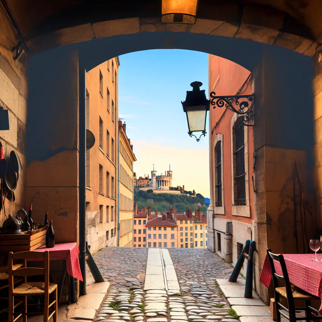 Guide voyage : Lyon (France) : que faire en 2 jours, traboules & bouchons