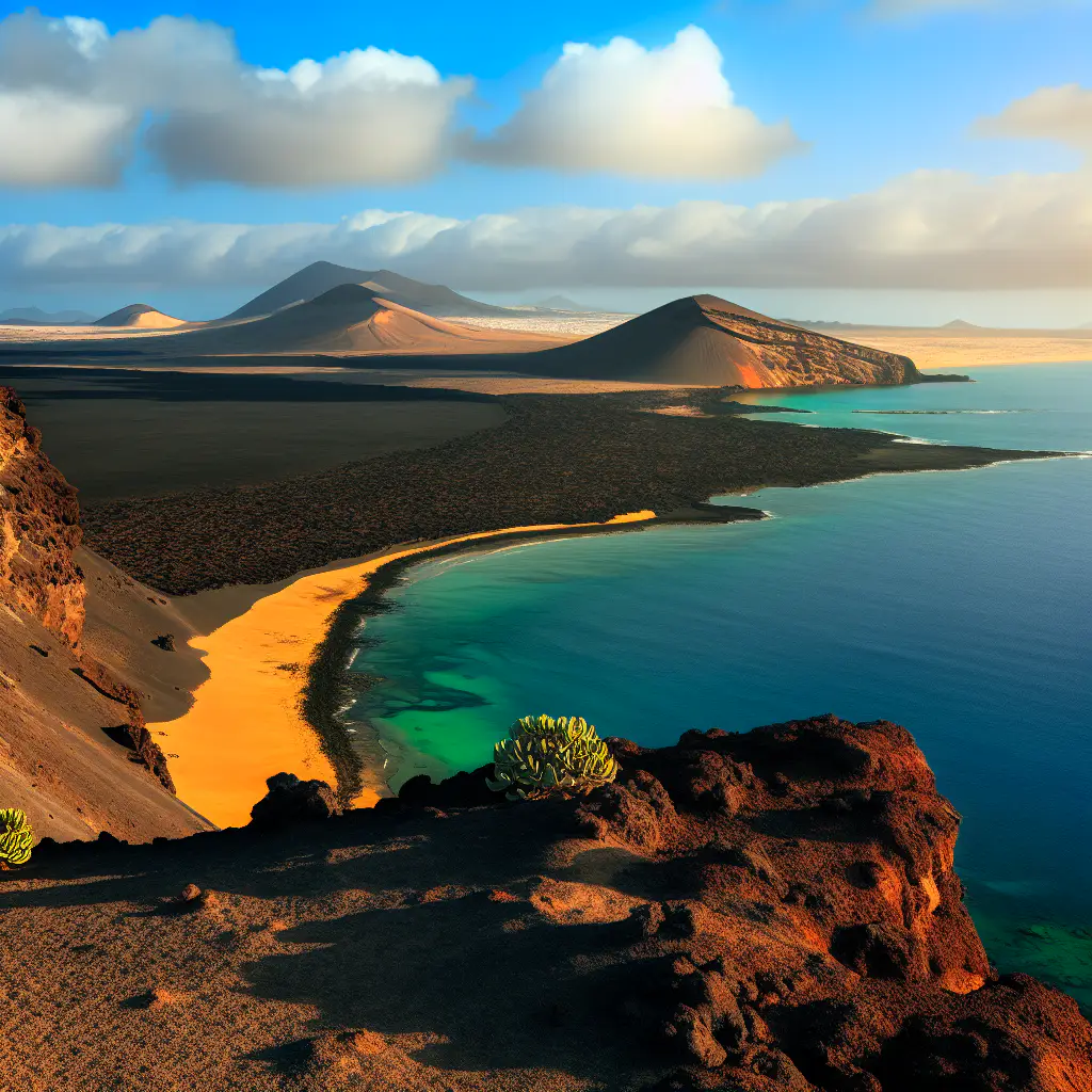 Lanzarote en 3 jours : que voir, itinéraire et budget 2025