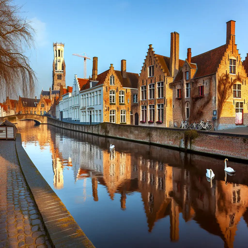 Guide voyage : Bruges (Belgique) : que faire, itinéraire 2 jours & budget