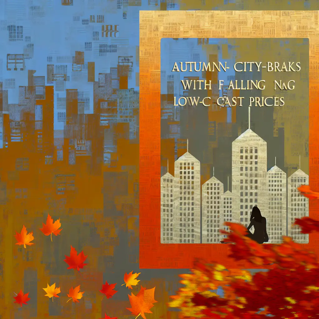 Actualité voyage : City-breaks d'automne: les tarifs low cost chutent, voici la fenêtre à saisir