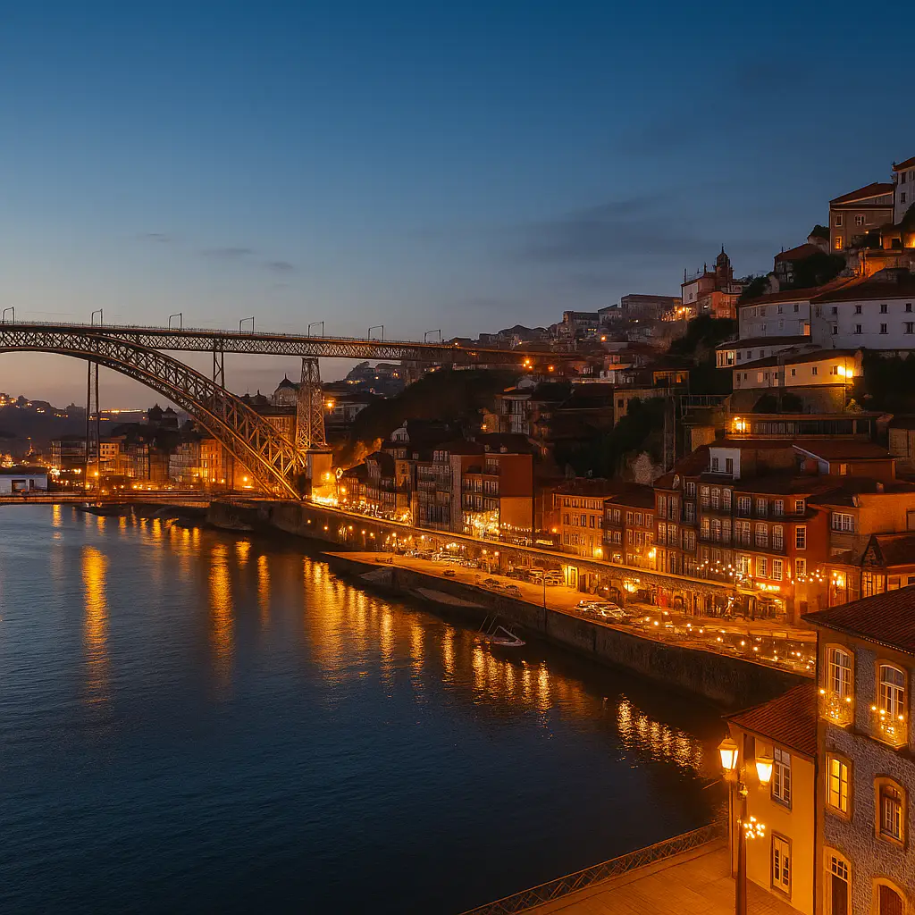 Vol pas cher Porto en décembre ✈️ dès 55€ A/R – Marchés de Noël & porto au bord du Douro - Image 1