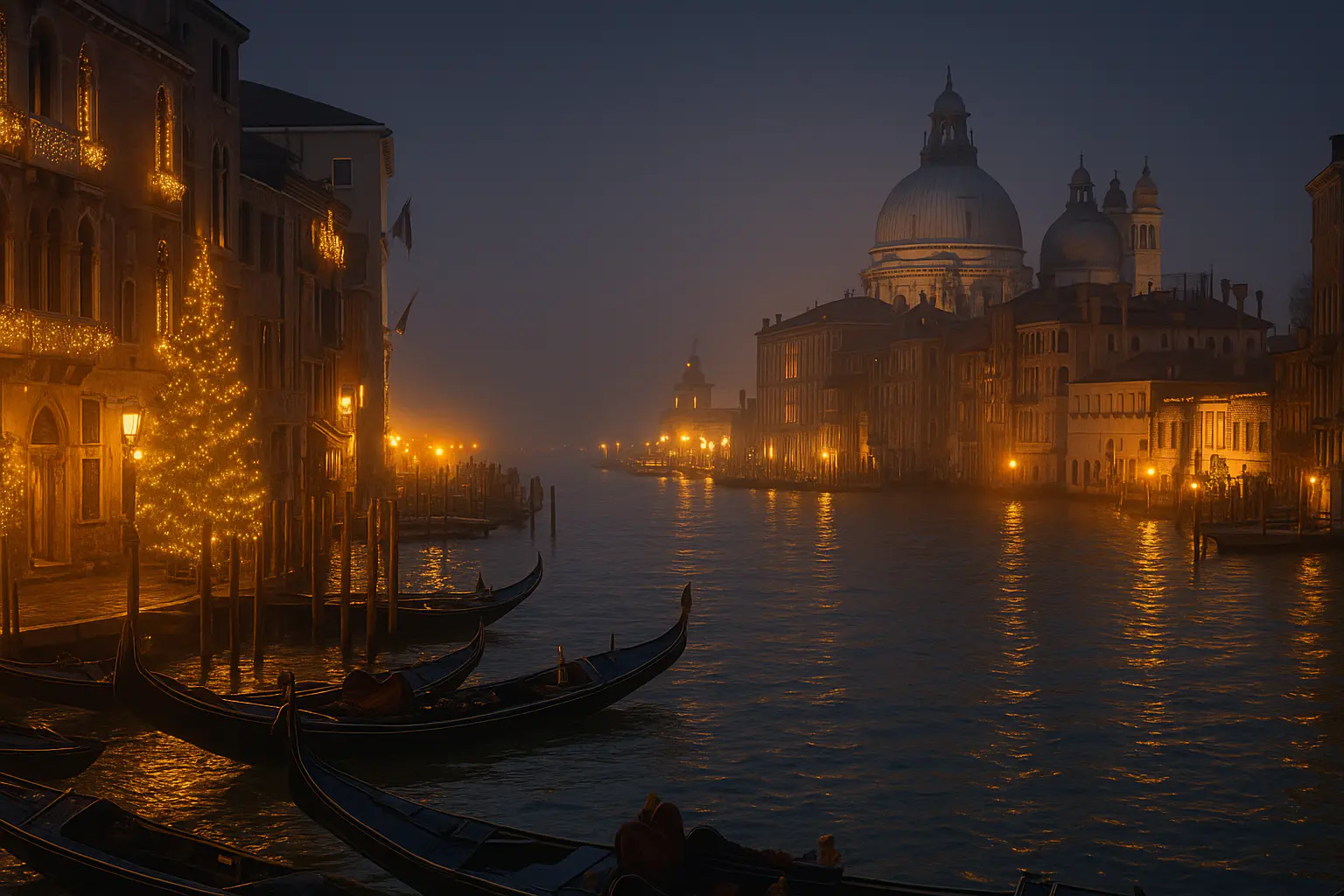 ✈️ Vol pas cher Paris – Venise en décembre dès 40,99 € A/R | Marchés de Noël & gondoles sans la foule - Image 1