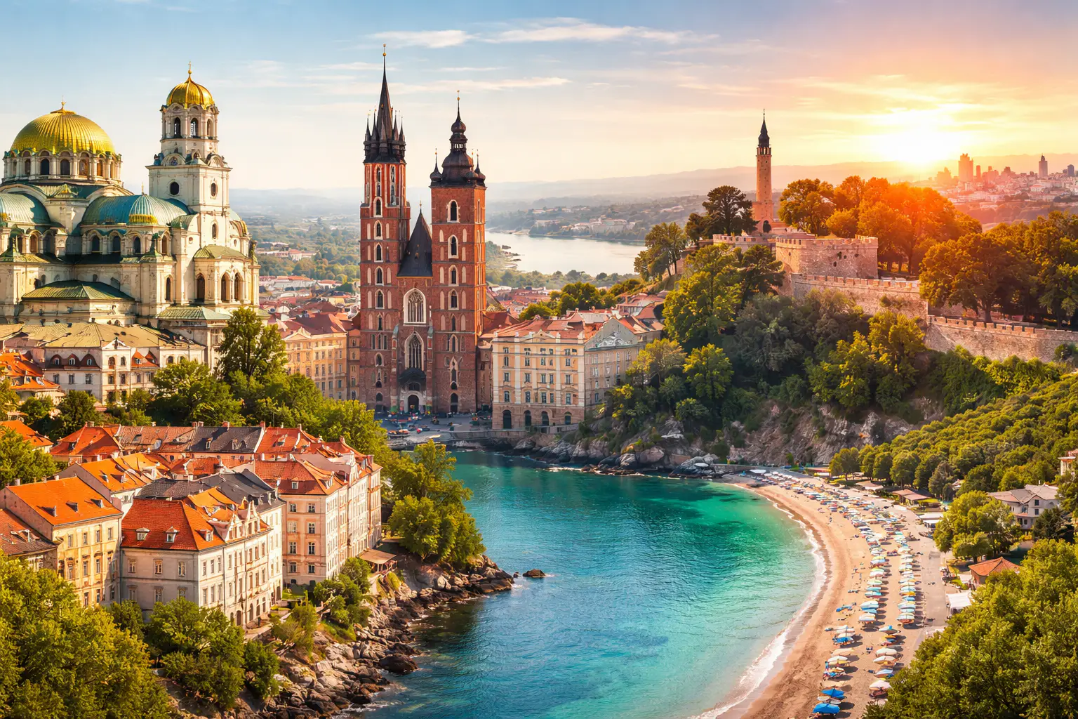 Cheap Eastern Europe Countries for Budget Trips