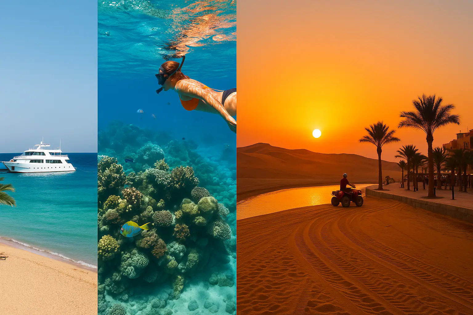 Vol pas cher Hurghada décembre : A/R dès 80€ depuis Bordeaux & 110€ depuis Lyon - Image 1