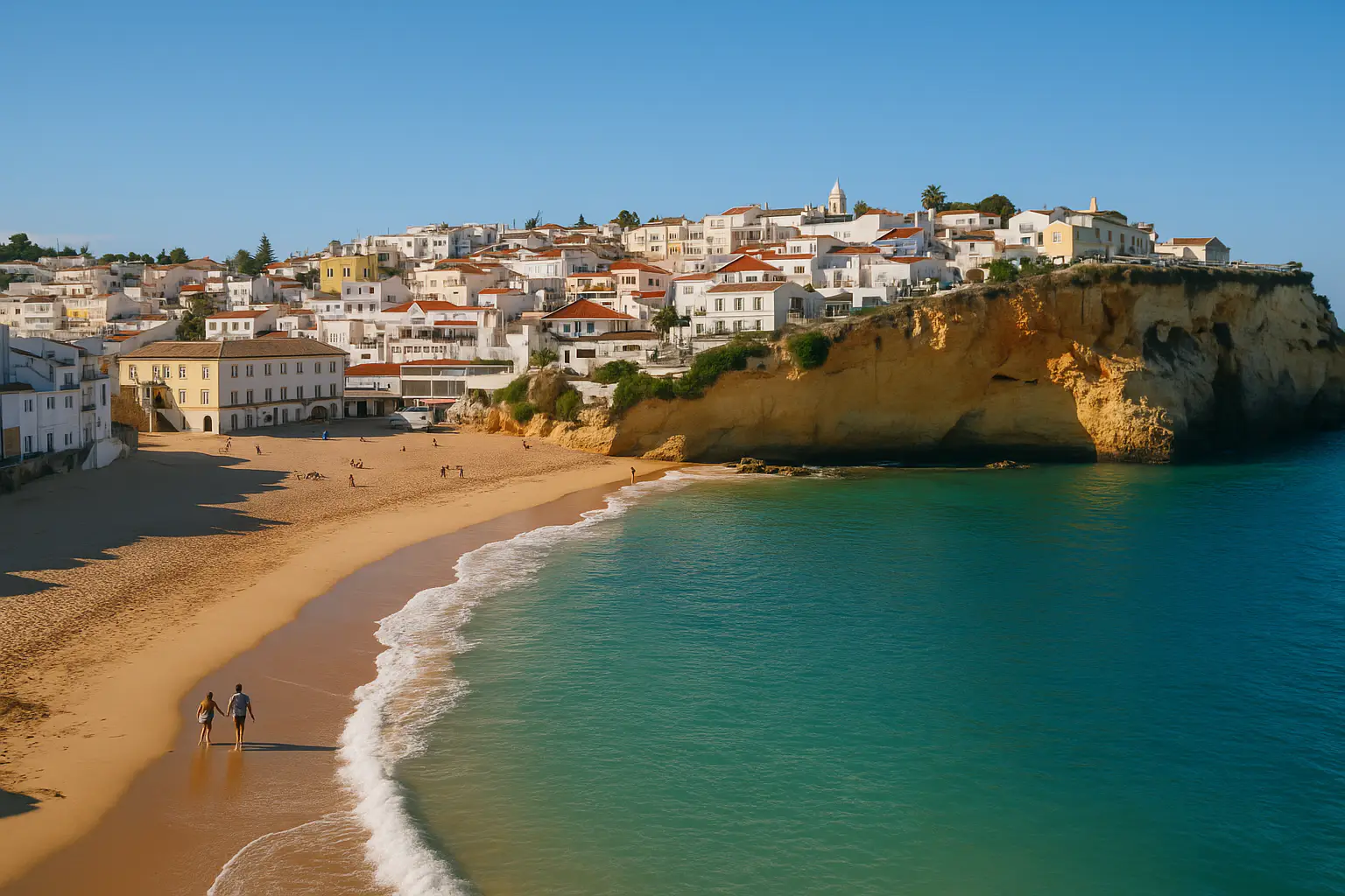 Vol pas cher Faro décembre 2025 ✈️ dès 37€ A/R — Soleil d’hiver en Algarve au meilleur prix