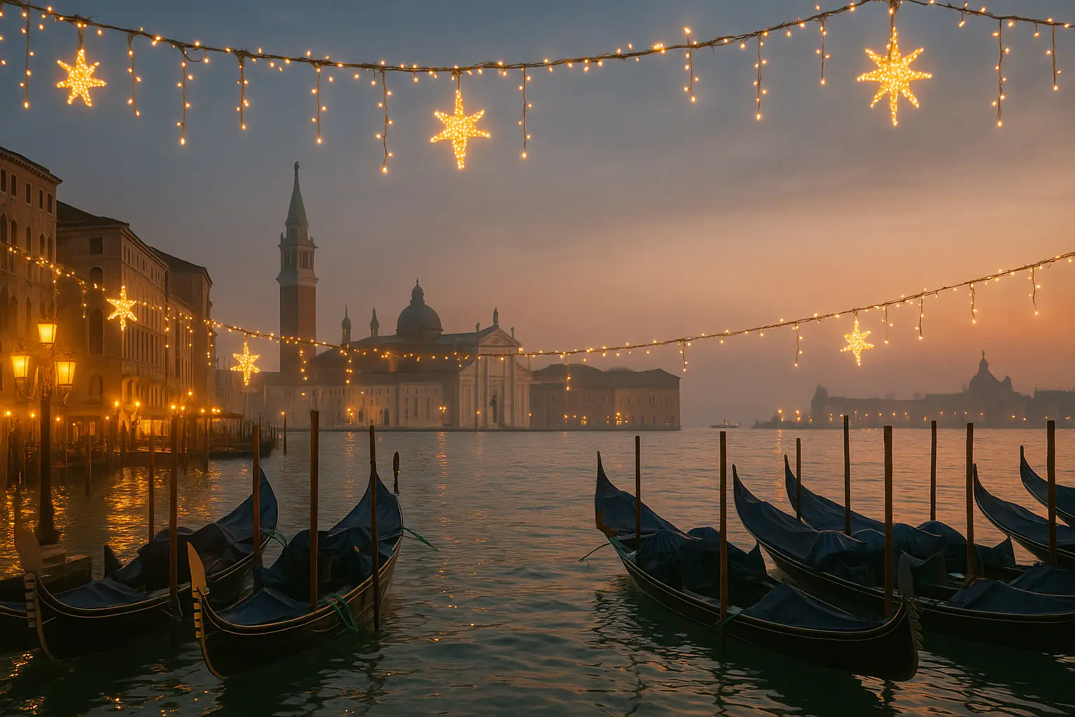 Vol pas cher Venise décembre 2025 ✈️ A/R dès 51,57€ – Marchés de Noël & musées sans foule