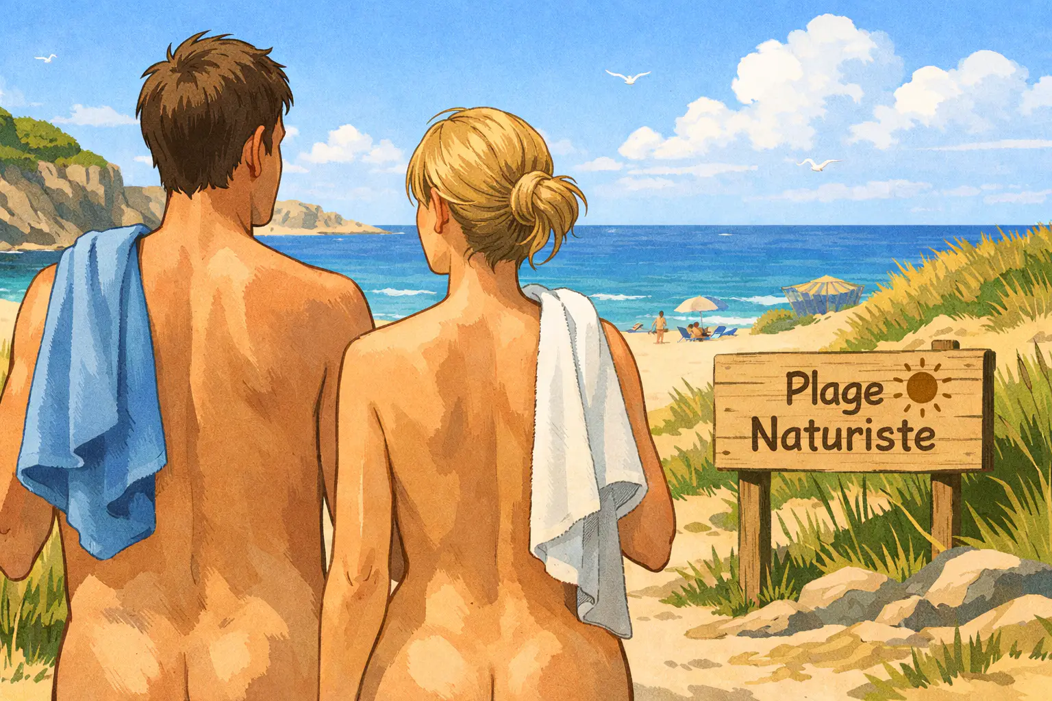 Débuter en naturisme en Europe : 10 spots faciles
