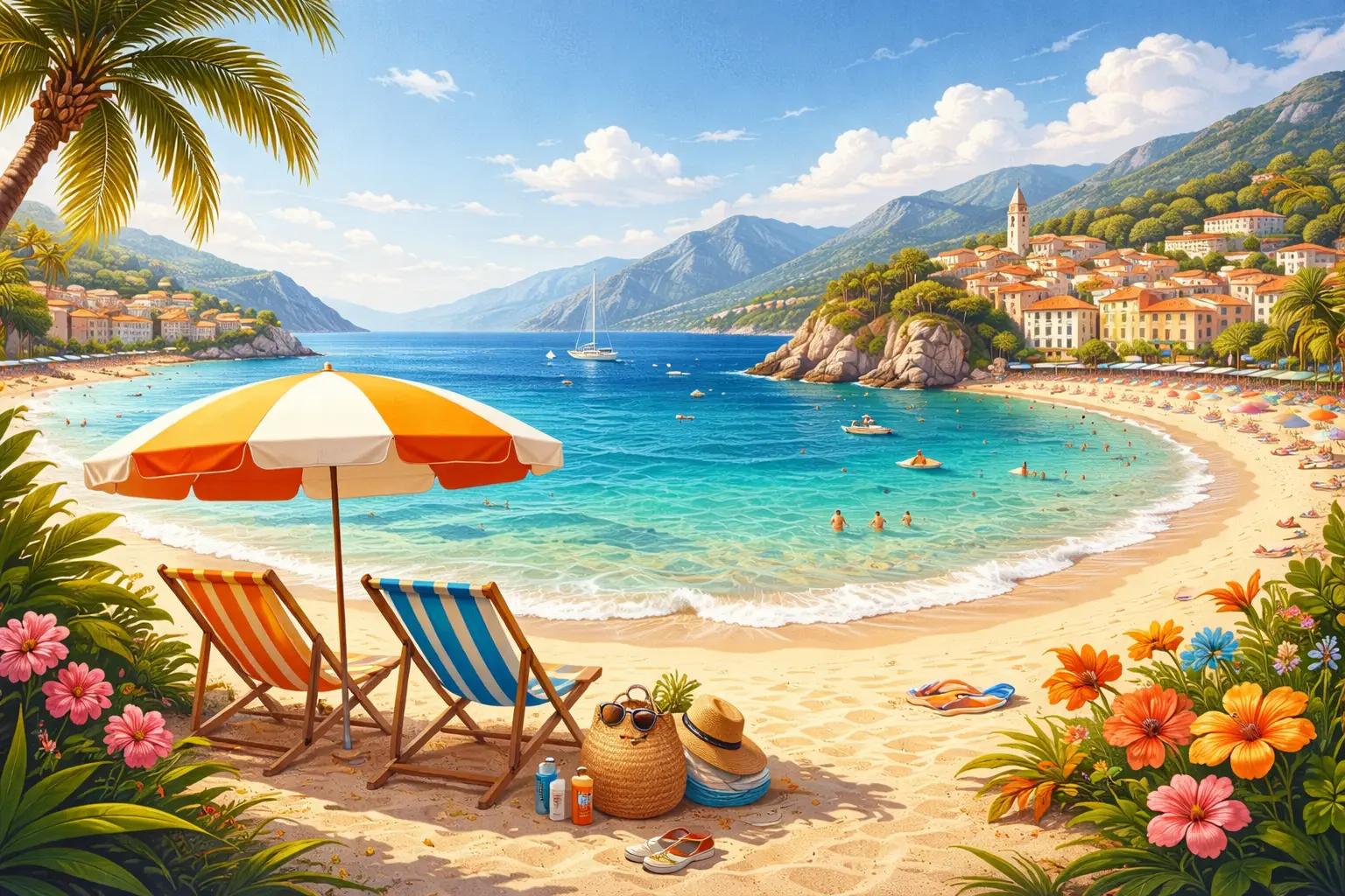 10 week-ends soleil et plage au printemps en Europe