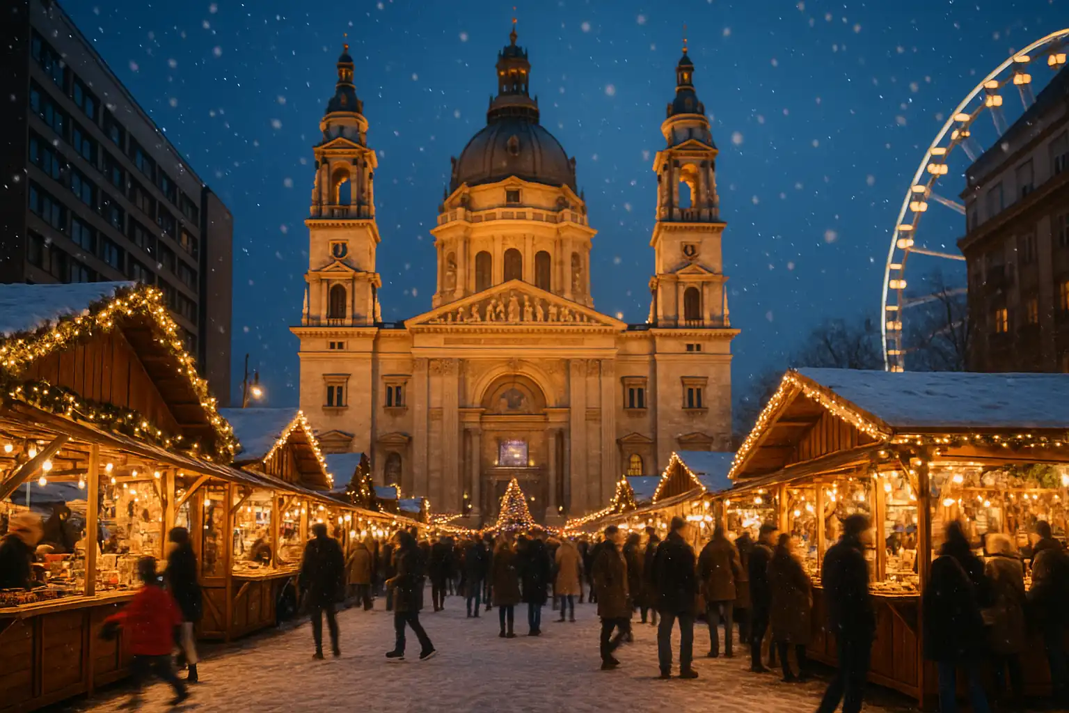 Guide voyage : Budapest Marché de Noël 2025 : dates, lieux incontournables & bons plans vols