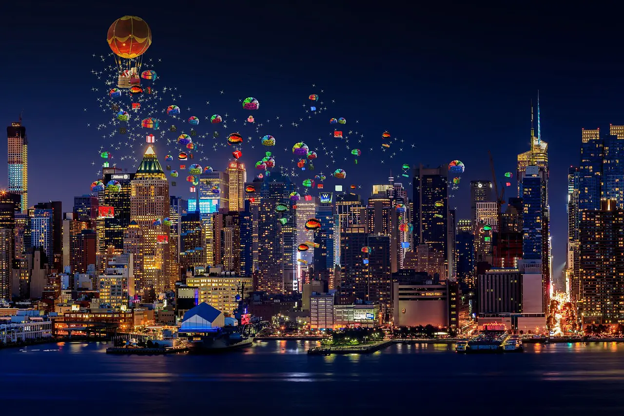 Vol pas cher Paris – New York décembre 2025 ✈️ dès 364€ A/R – Noël à NYC