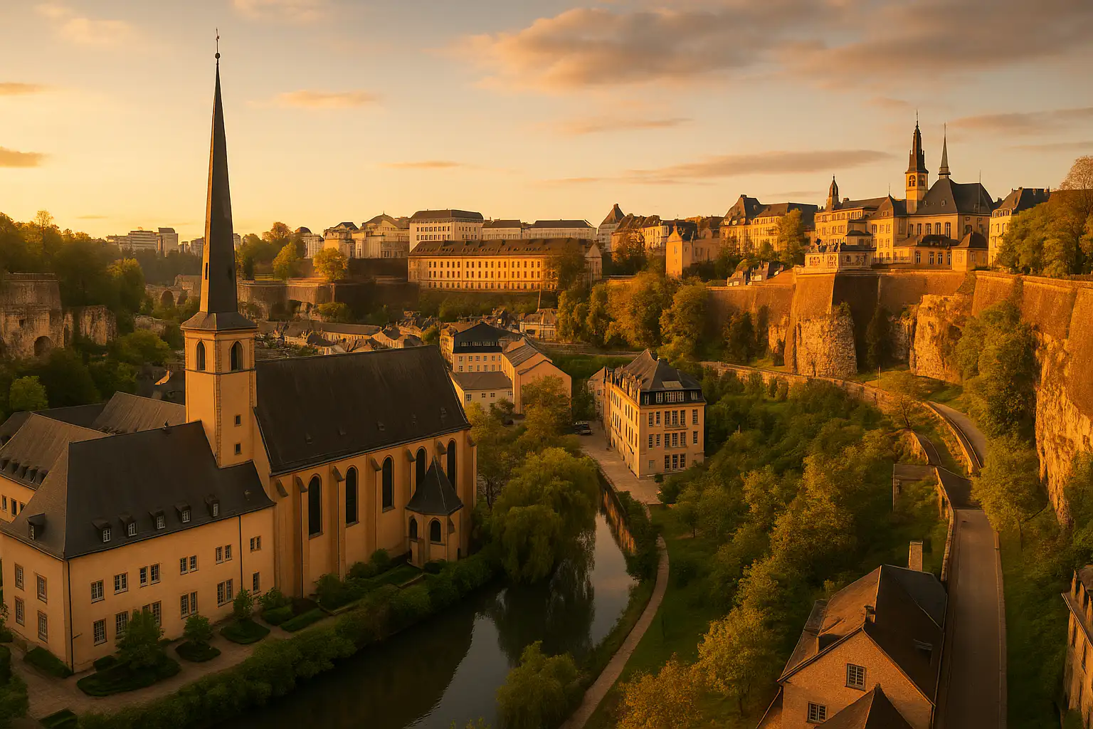 Bon plan vers Luxembourg : A/R dès 47 € depuis 2 villes françaises