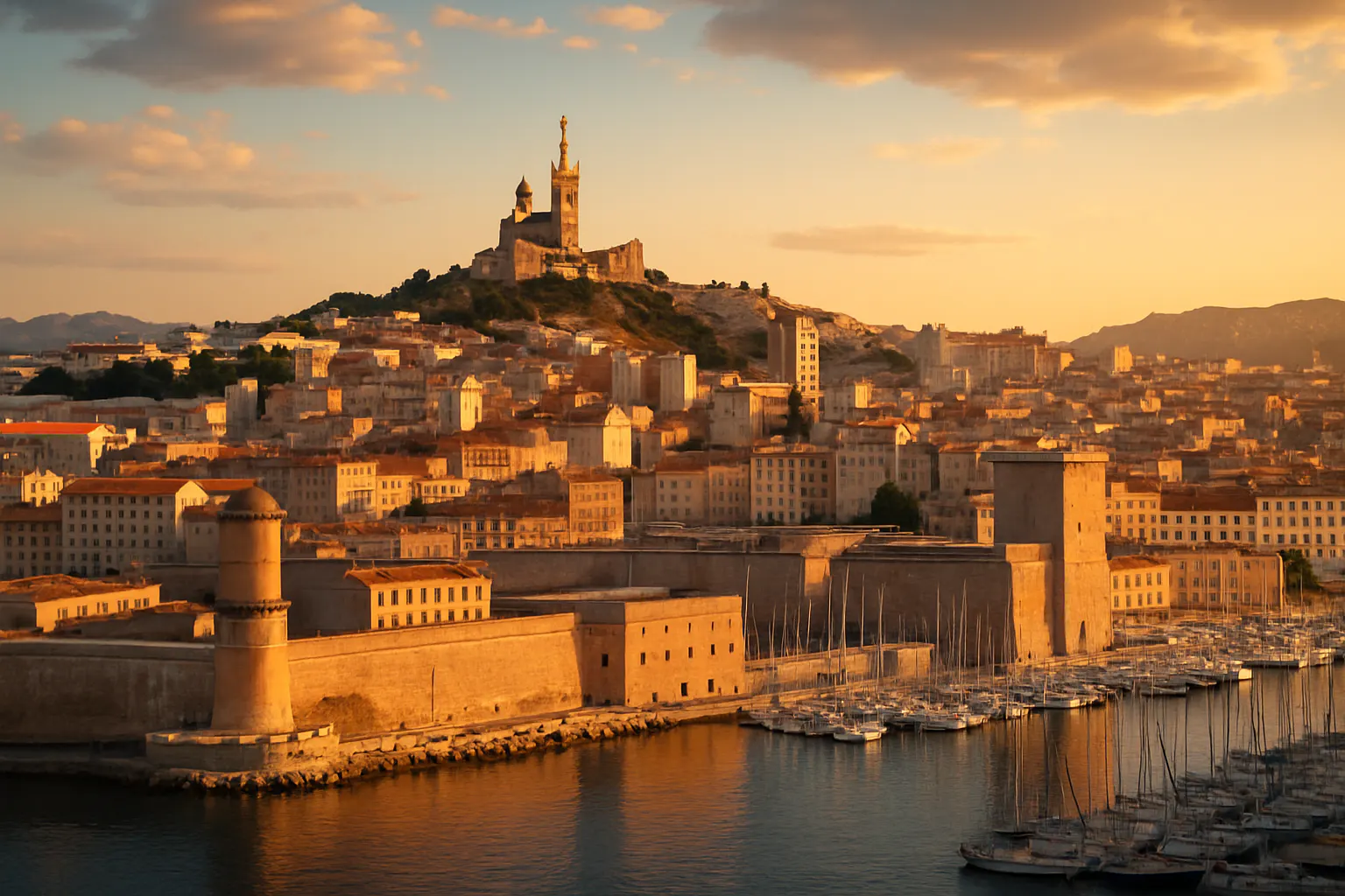 MRS à partir de 70 € A/R depuis Bordeaux & Nantes