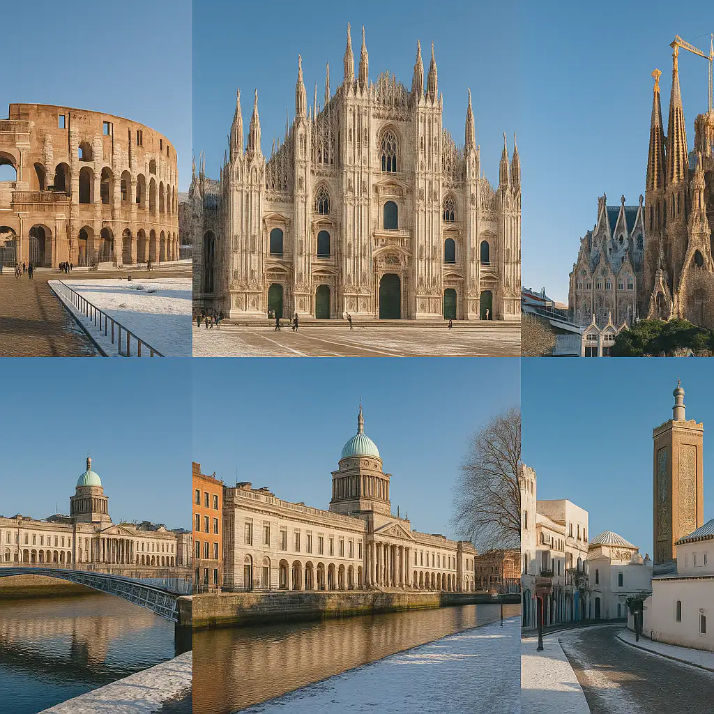 ✈️ Sélection de la semaine du 30 décembre 2025 – vols low cost à moins de 40€ depuis la France 🇫🇷 : Rome, Milan, Barcelone, Dublin & Tanger