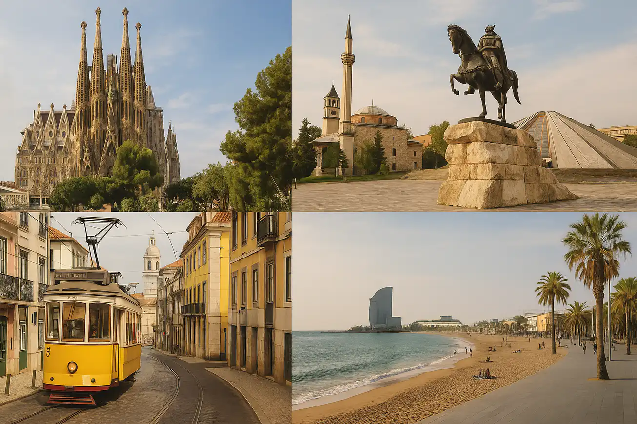 ✈️ Sélection de vols au départ de Lyon à moins de 70€ A/R