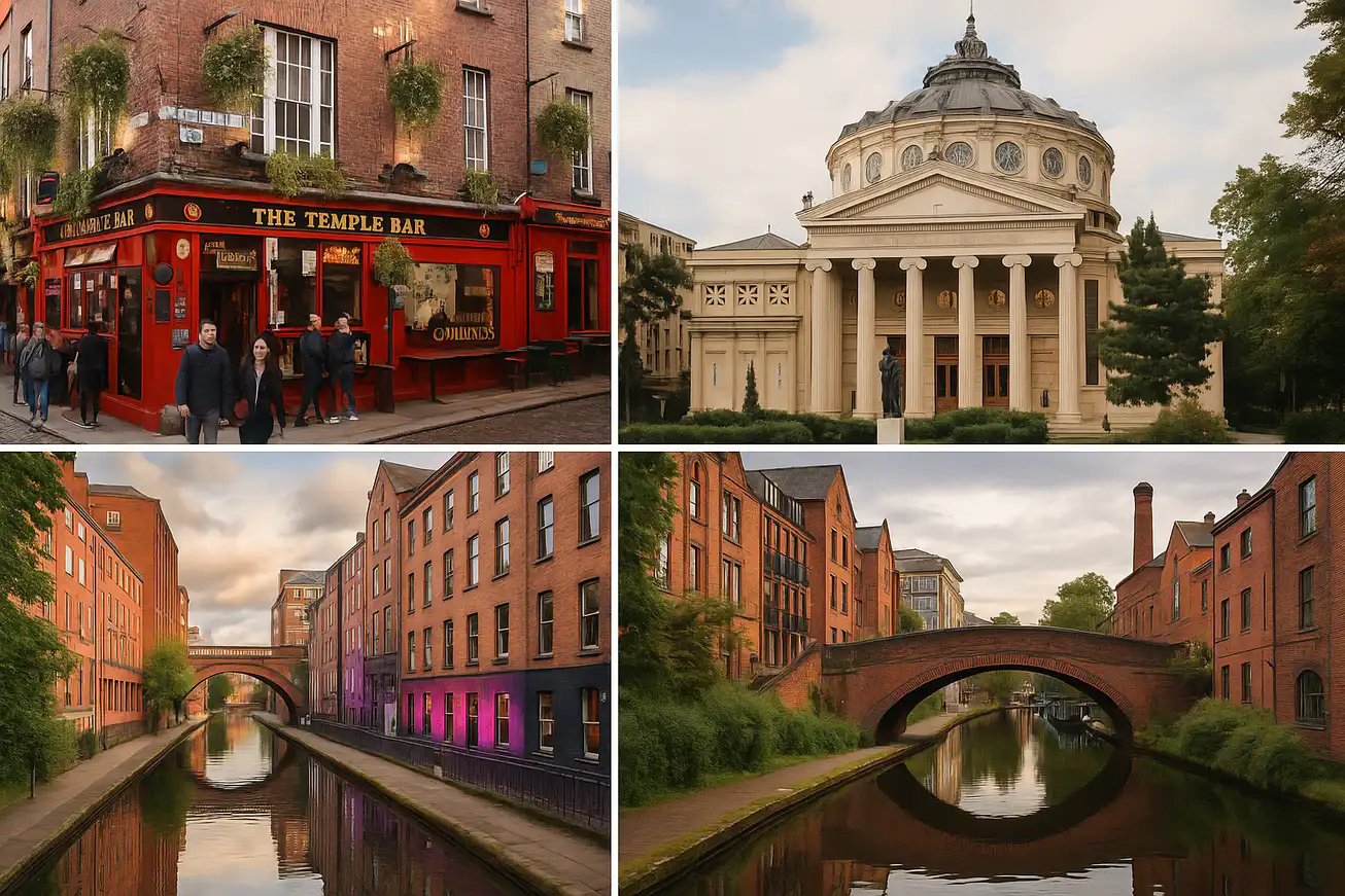 ✈️ Sélection de vols au départ de Paris à moins de 70€ A/R