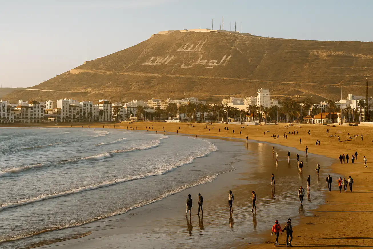 🇲🇦 Vol pas cher Marseille → Agadir janvier 2026 : A/R dès 33€ avec Ryanair ✈️