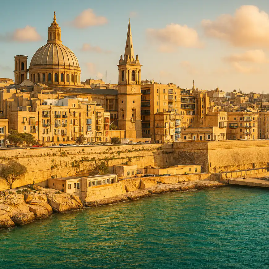 🇲🇹 Vol pas cher Marseille → Malte janvier 2026 : A/R dès 44€ avec Ryanair ✈️