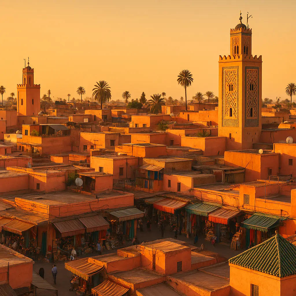 🌴 Vol pas cher Marseille → Marrakech janvier 2026 : A/R dès 42€ avec Ryanair