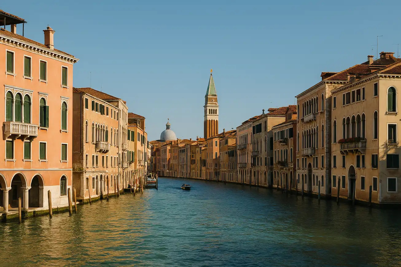 🇮🇹 Vol pas cher Marseille → Venise février 2026 : A/R dès 46€ avec Ryanair ✈️