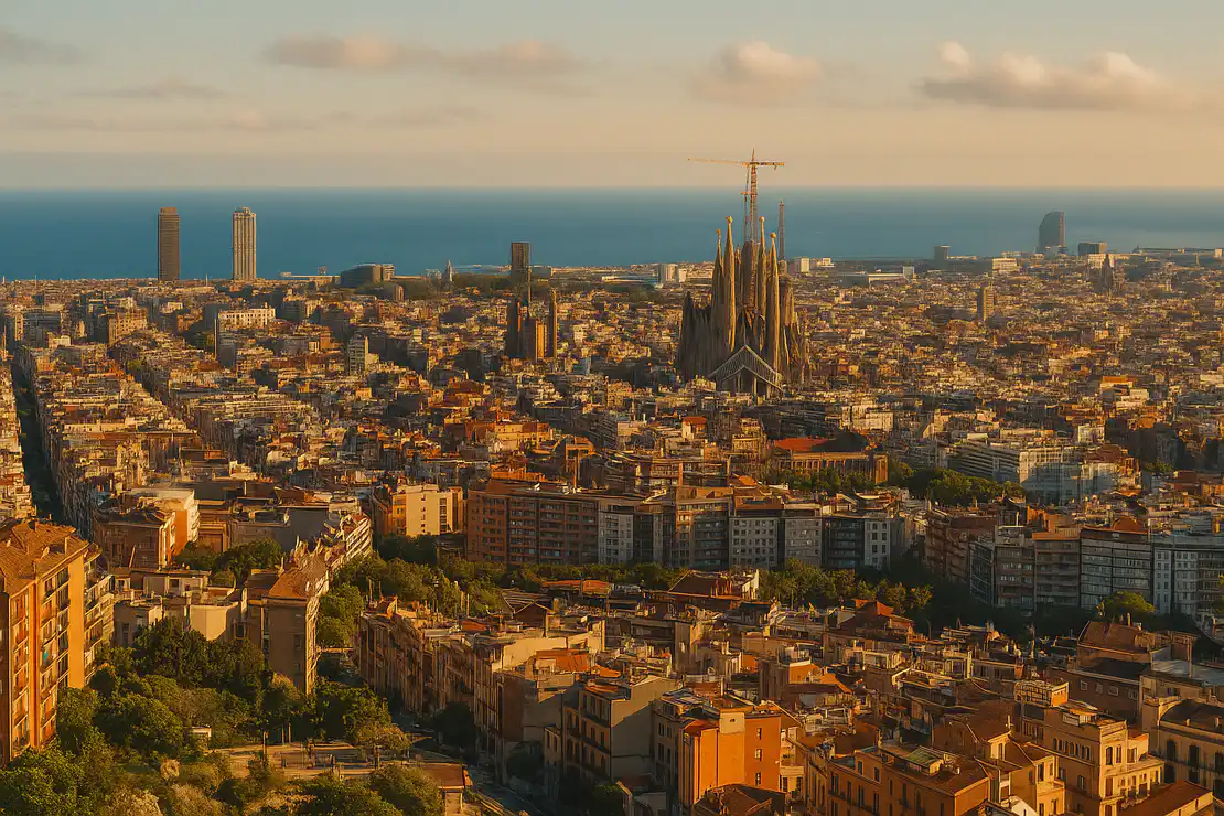 Vol pas cher Nice → Barcelone : A/R dès 31€ (mars–mai 2026)