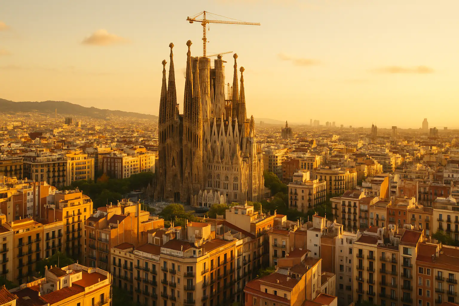 ☀️ Vol pas cher Paris → Barcelone (avril 2026) : dès 45€ A/R ✈️