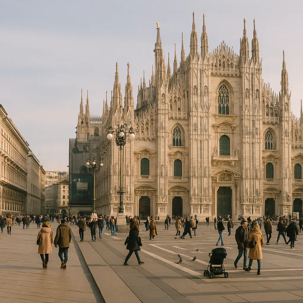 🇮🇹 Vol pas cher Paris → Milan janvier 2026 : A/R dès 34€ avec Ryanair ✈️