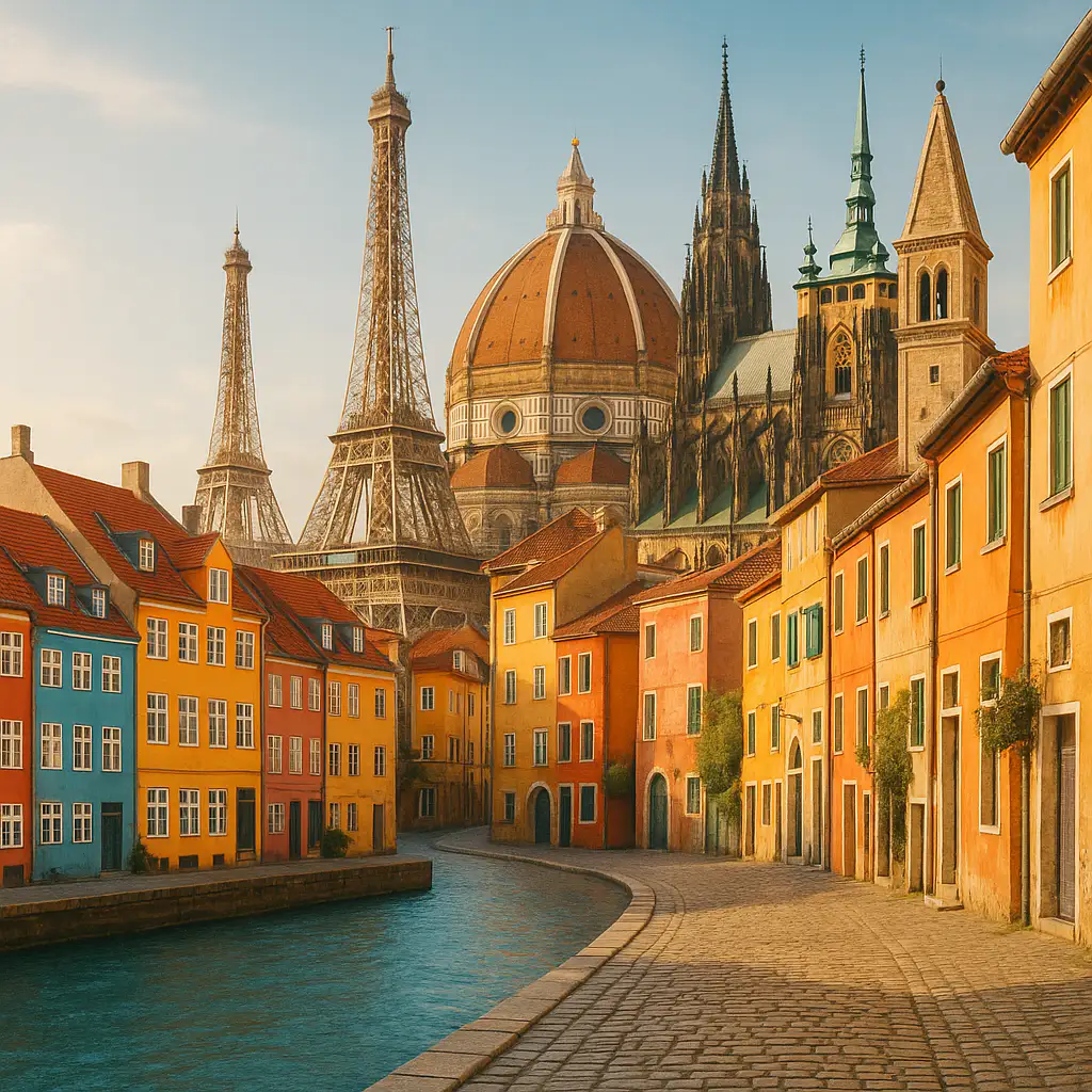 ✈️ Vols A/R à moins de 45€ – Sélection de la semaine du 13 janvier 2026 depuis la France 🇫🇷 : Milan, Porto, Barcelone, Rome, Londres & plus