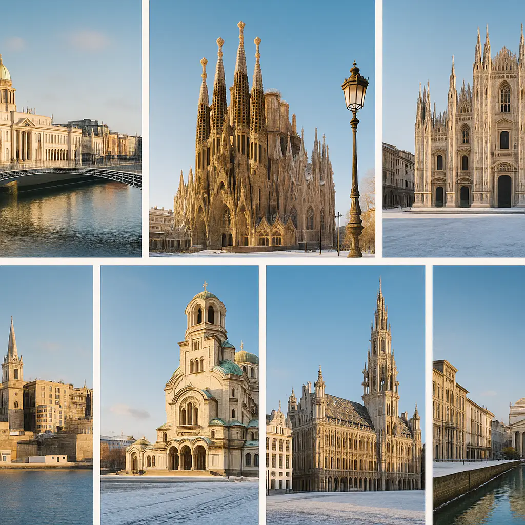 🌍 Vols aller simple pas chers janvier–mars 2026 : Dublin, Barcelone, Milan & plus dès 16€ ✈️