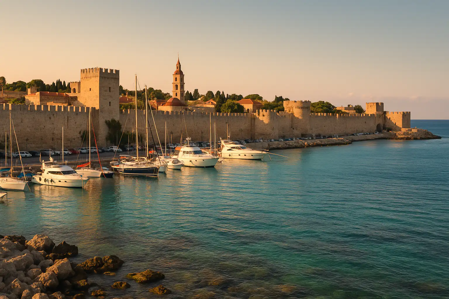 ☀️ Vols directs pour Rhodes en juin : Paris & Lyon dès 128€ A/R ✈️