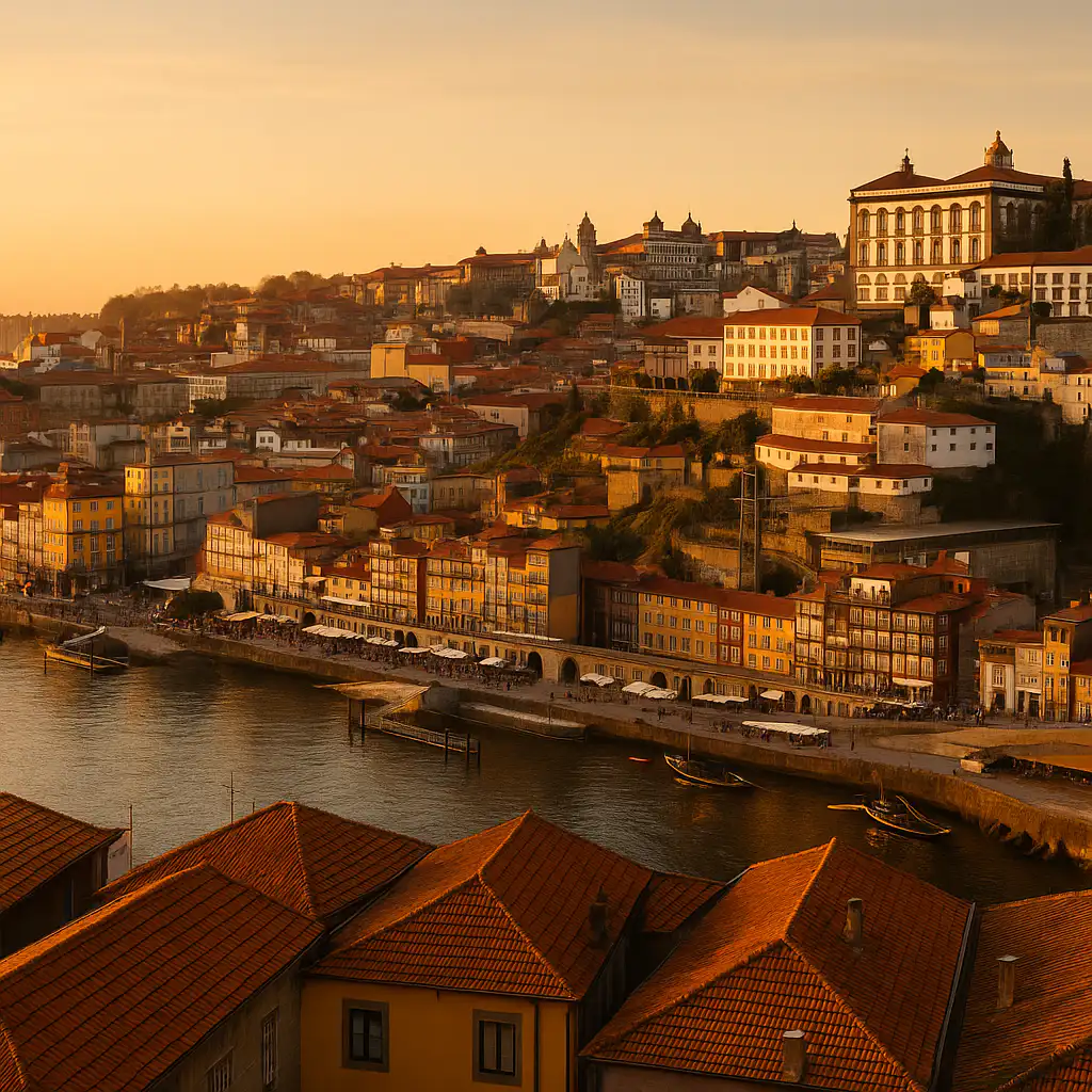 🇵🇹 Vols Lyon → Porto dès 52€ A/R en février 2026 ✈️