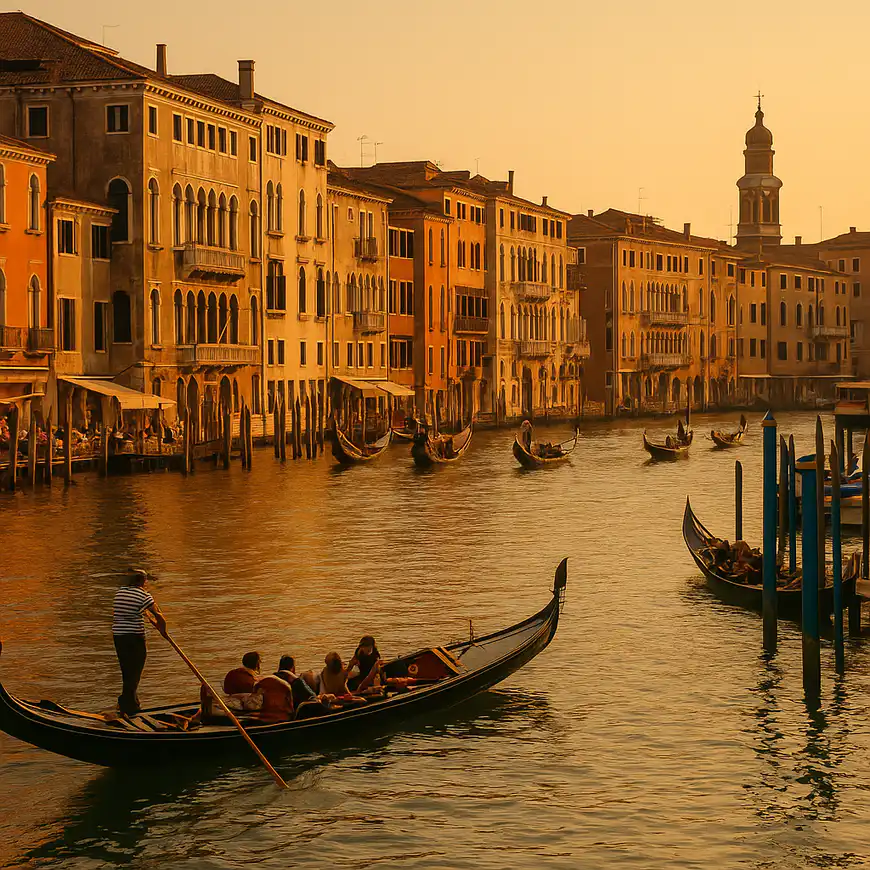 ✈️ Vols Marseille → Venise dès 45€ A/R 🇮🇹