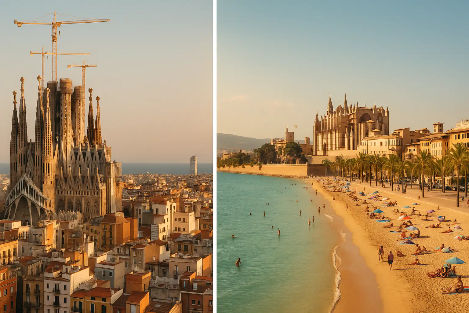 ✈️ Vols pas chers au départ de Nice : Barcelone & Majorque dès 39€ A/R (févr.–avr. 2026)