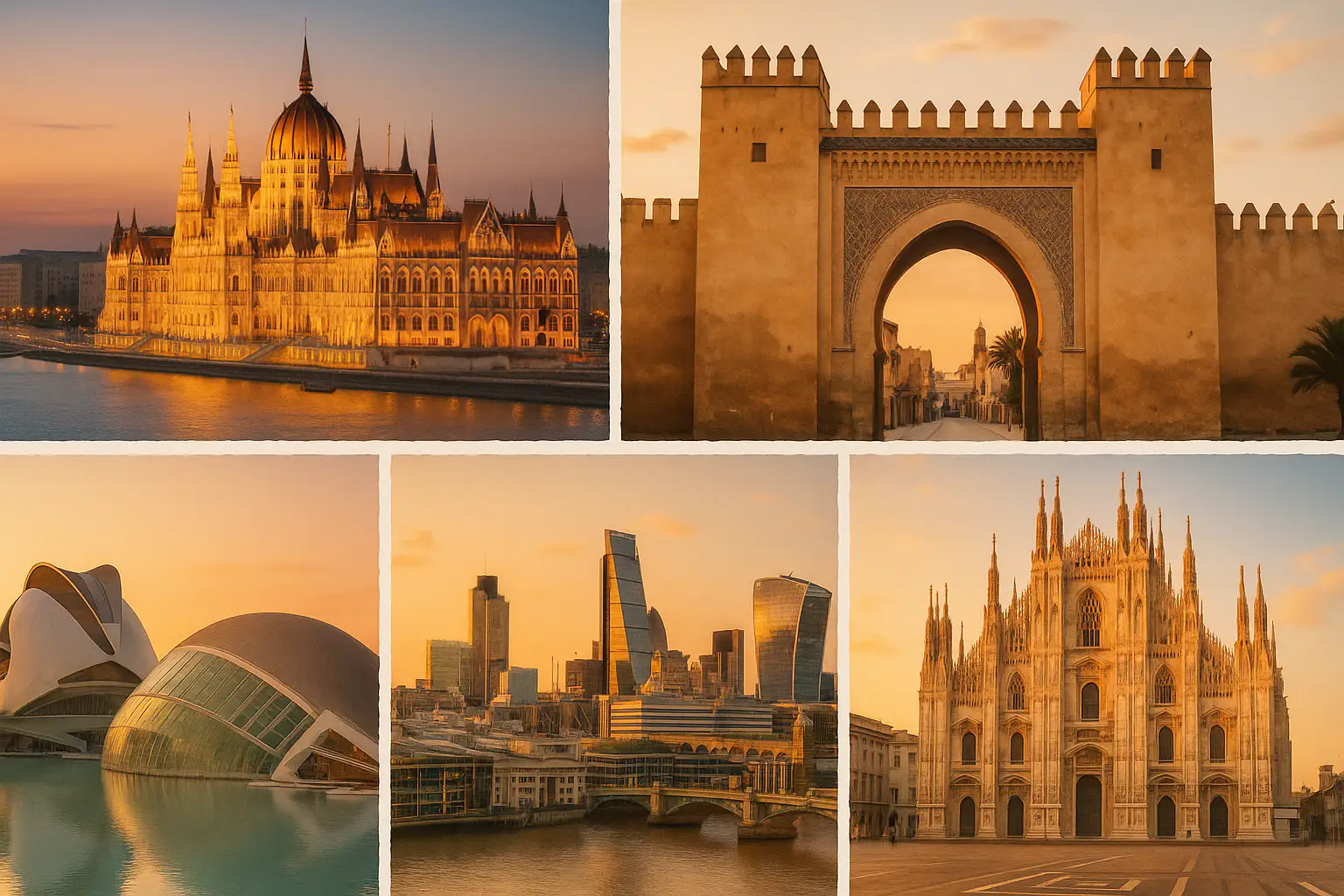 ✈️ Vols pas chers au départ de Toulouse : Budapest, Oujda, Londres, Valence & Milan dès 36€ A/R (févr.–mai 2026)