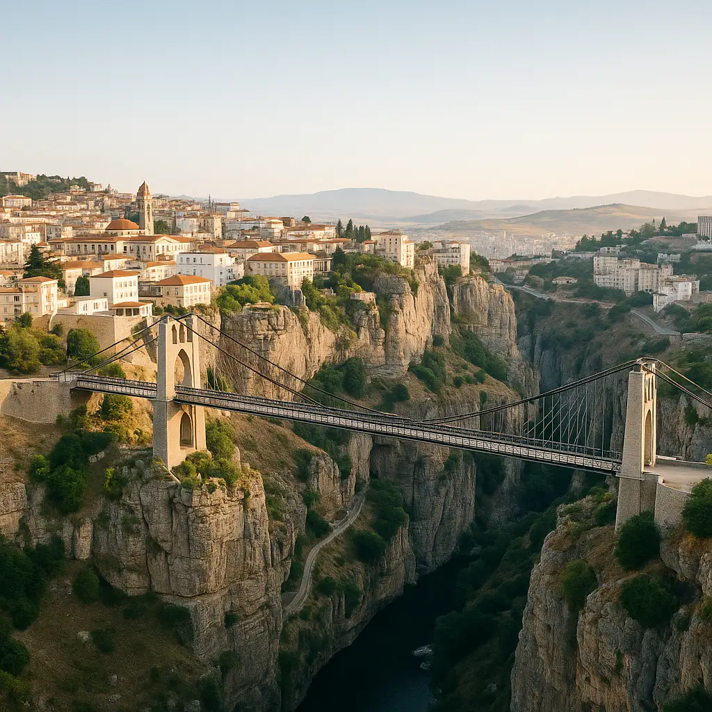 🇩🇿 Vols pas chers Lyon ✈️ Constantine dès 61€ A/R (janvier 2026)