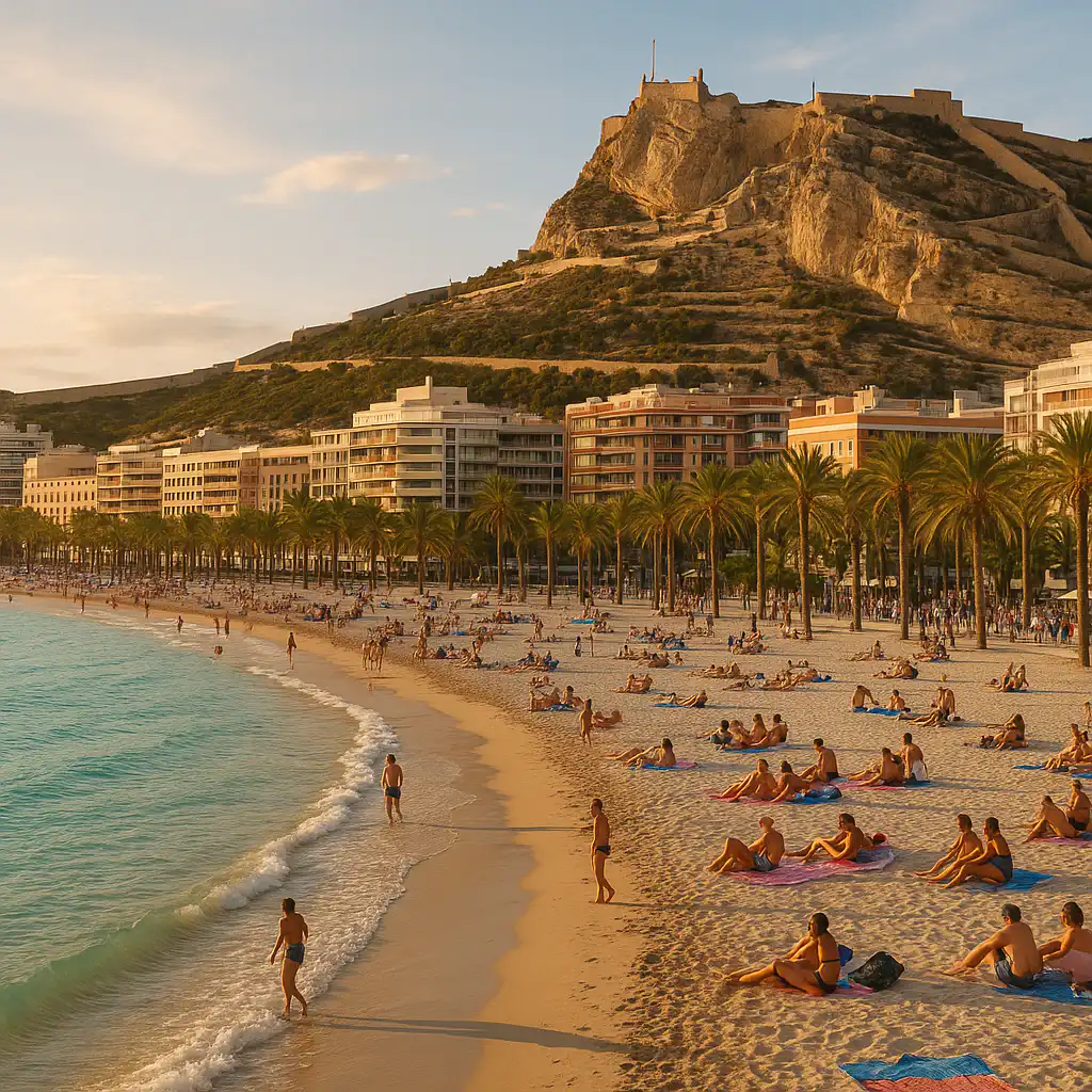 ☀️ Vols pas chers Marseille → Alicante dès 36€ A/R
