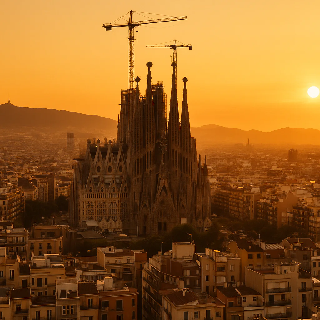 ☀️ Vols pas chers Nice → Barcelone (février-mars 2026) dès 38€ A/R